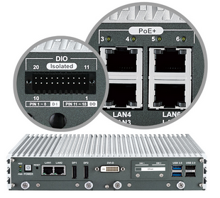 超恩ECS-4000系列超薄型嵌入式系統全系列隆重上市，推動工控機創新升級